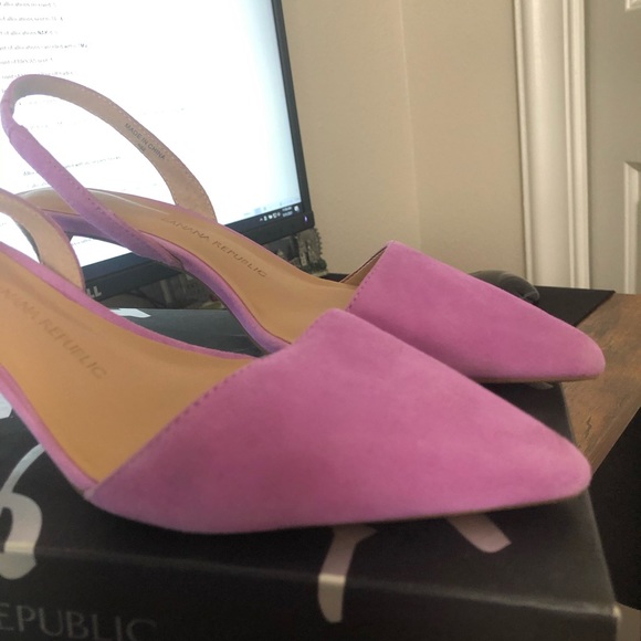 Beautiful Banana Republic heels - Picture 5 of 10